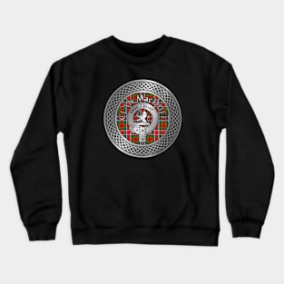 Clan MacDuff Crest & Tartan Knot Crewneck Sweatshirt